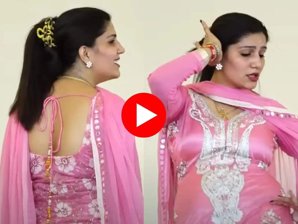 'लत लग जागी' गाने पर Sapna Choudhary का कसुता डांस, आंखों के इशारे से फैंस हुए बेताब
