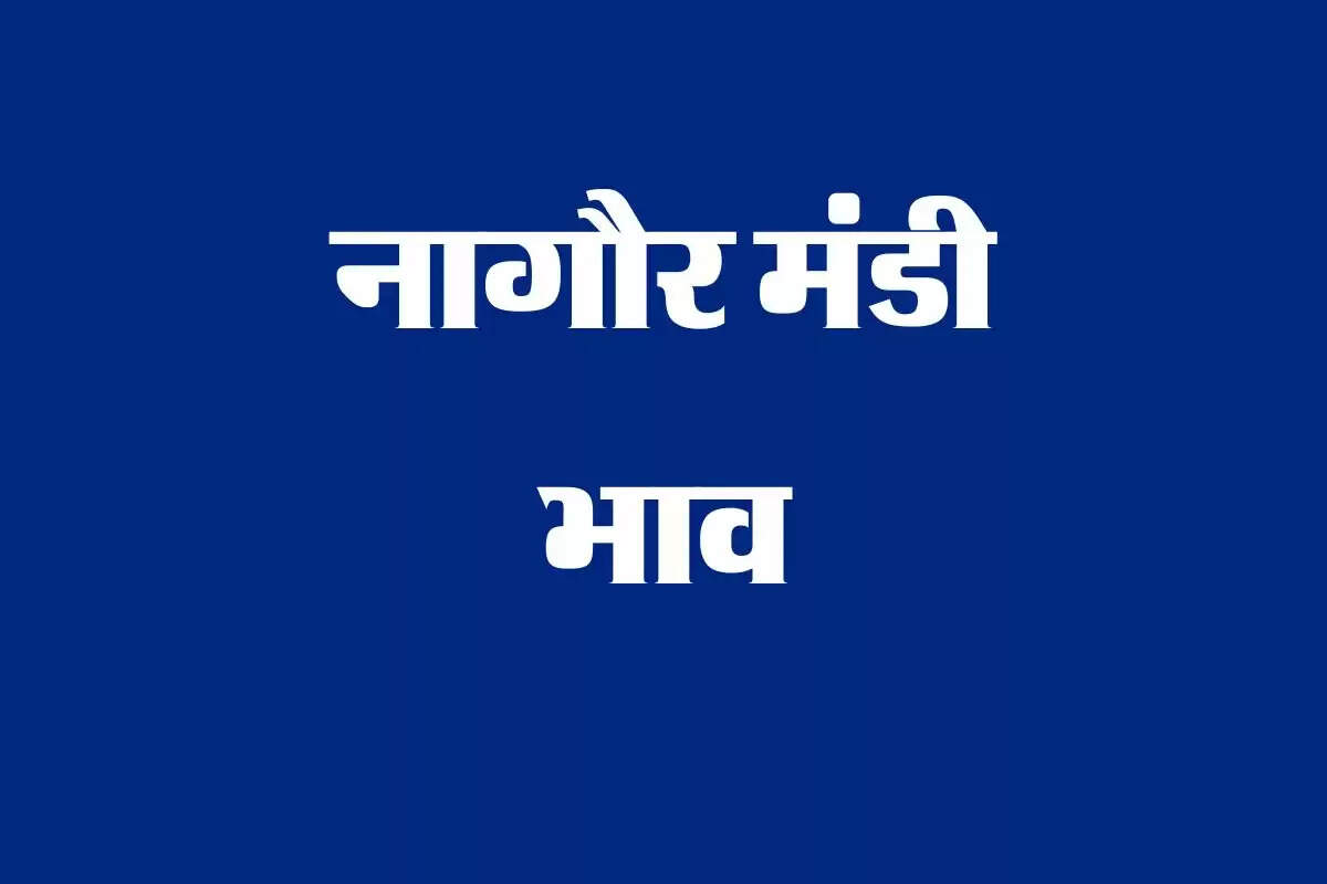 नागौर मंडी भाव : जीरा से लेकर सरसों तक बदल गए फसलों के भाव, देखें रेट लिस्ट