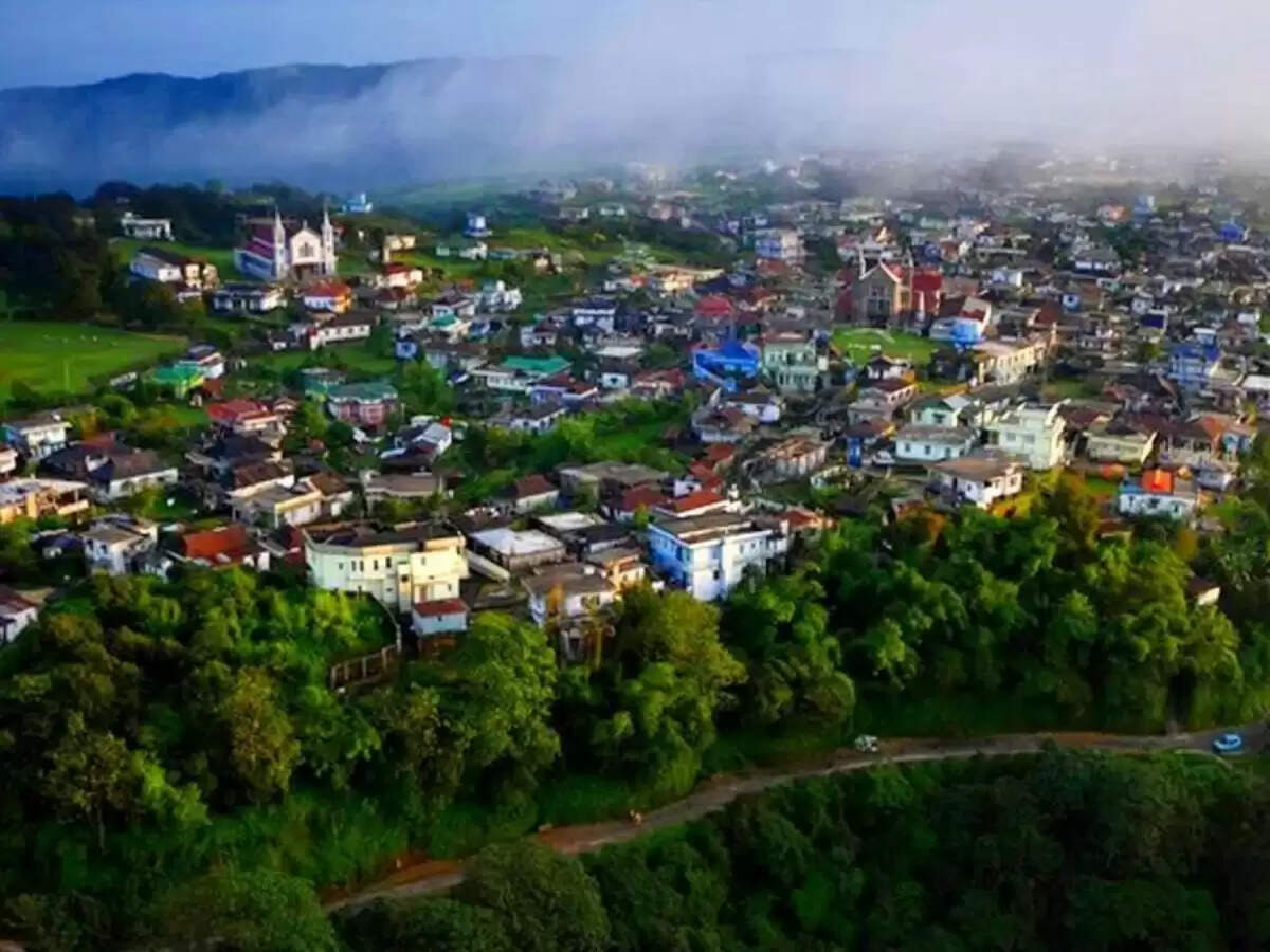 Maasinram Village