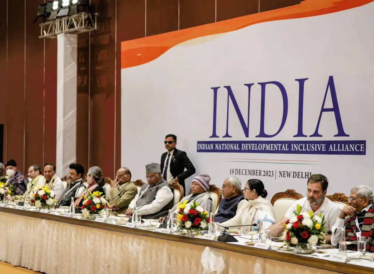 Mallikarjun Kharge became I.N.D.I.A. Chief of the alliance, decision in the 5th meeting
