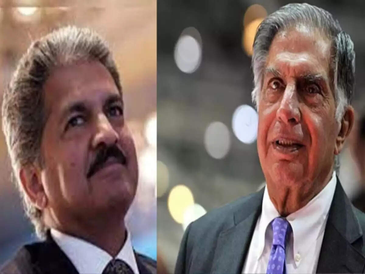 Ratan Tata made this record by leaving Anand Mahindra behind