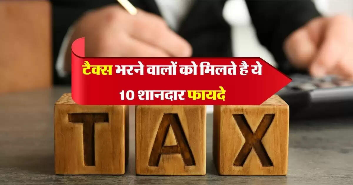 Income Tax: टैक्स भरने वालों को मिलते है ये 10 शानदार फायदे, करीबन लोगों को नहीं मालूम