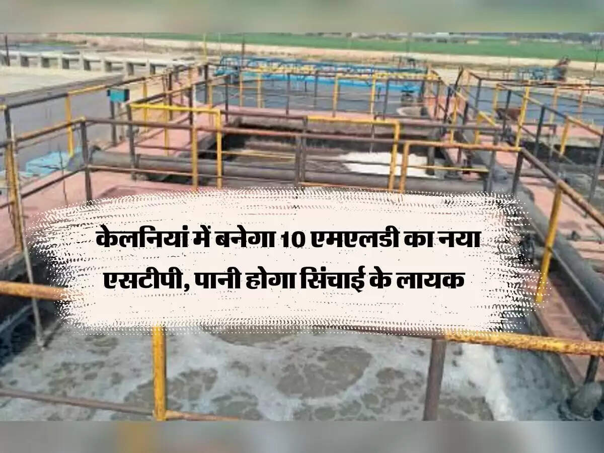 Sirsa Haryana : केलनियां में बनेगा 10 एमएलडी का नया एसटीपी, पानी होगा सिंचाई के लायक