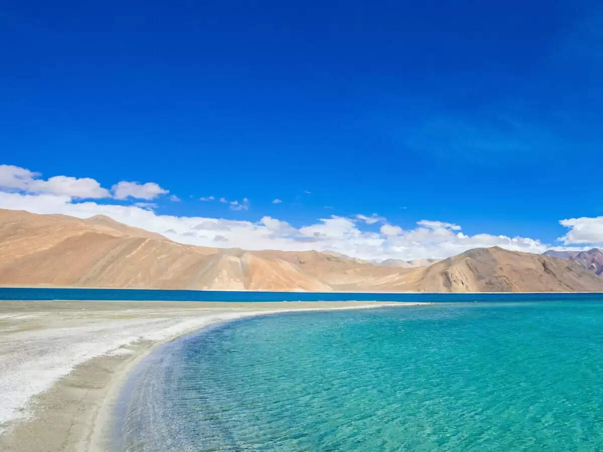 Pangong Tso Lake