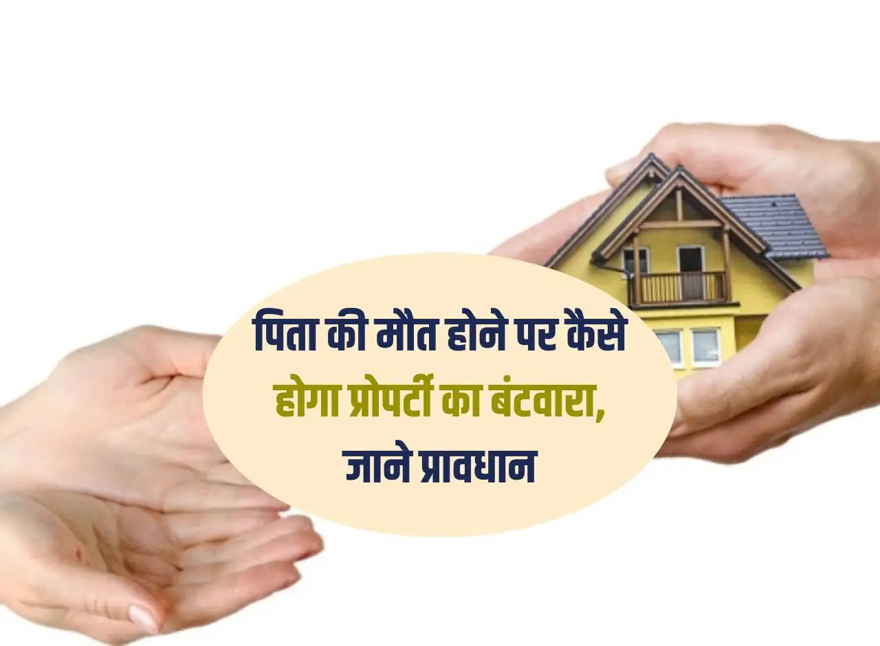 Property Division Rules: How will the property be divided after father's death, know the provisions