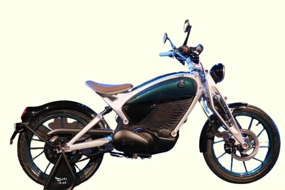 लीजिए, धमाका करने आ रही Royal Enfield की electric बाइक, चल गया पता कब आएगी