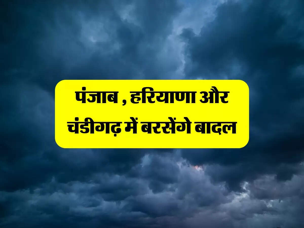 पंजाब सूबे में इस दिन से शुरू होने जा रही मानसून की बारिश, हरियाणा और चंडीगढ़ में भी बरसेंगे बादल