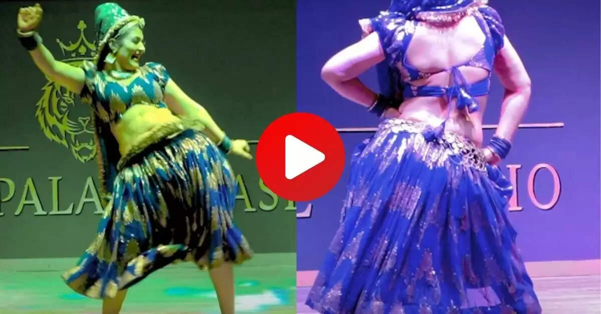 Haryanvi Dance: गोरी नागोरी के डांस ने मचाया धमाल, नाचने लगी पब्लिक