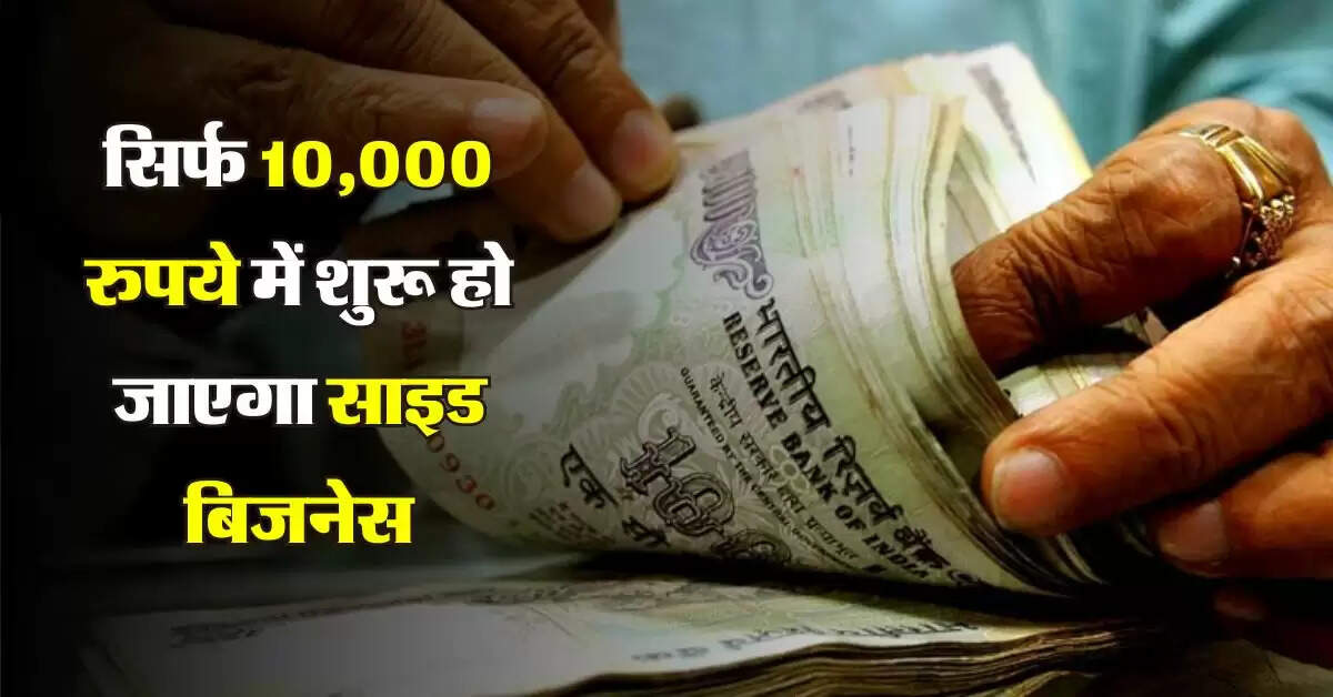 Business Idea - सिर्फ 10,000 रुपये में शुरू हो जाएगा साइड बिजनेस, हर सीजन में होगी तगड़ी कमाई