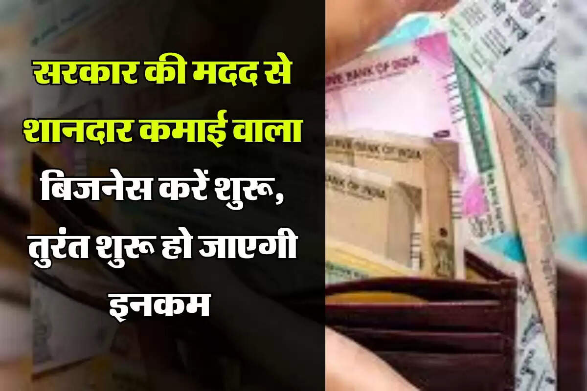 Business Idea : सरकार की मदद से शानदार कमाई वाला बिजनेस करें शुरू, तुरंत शुरू हो जाएगी इनकम