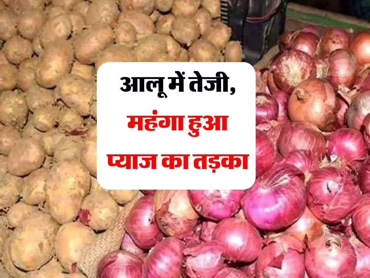 आलू का उठाव कम, प्याज की मांग बढ़ी, डेढ़ महीने में 30% महंगा होगा प्याज का तड़का