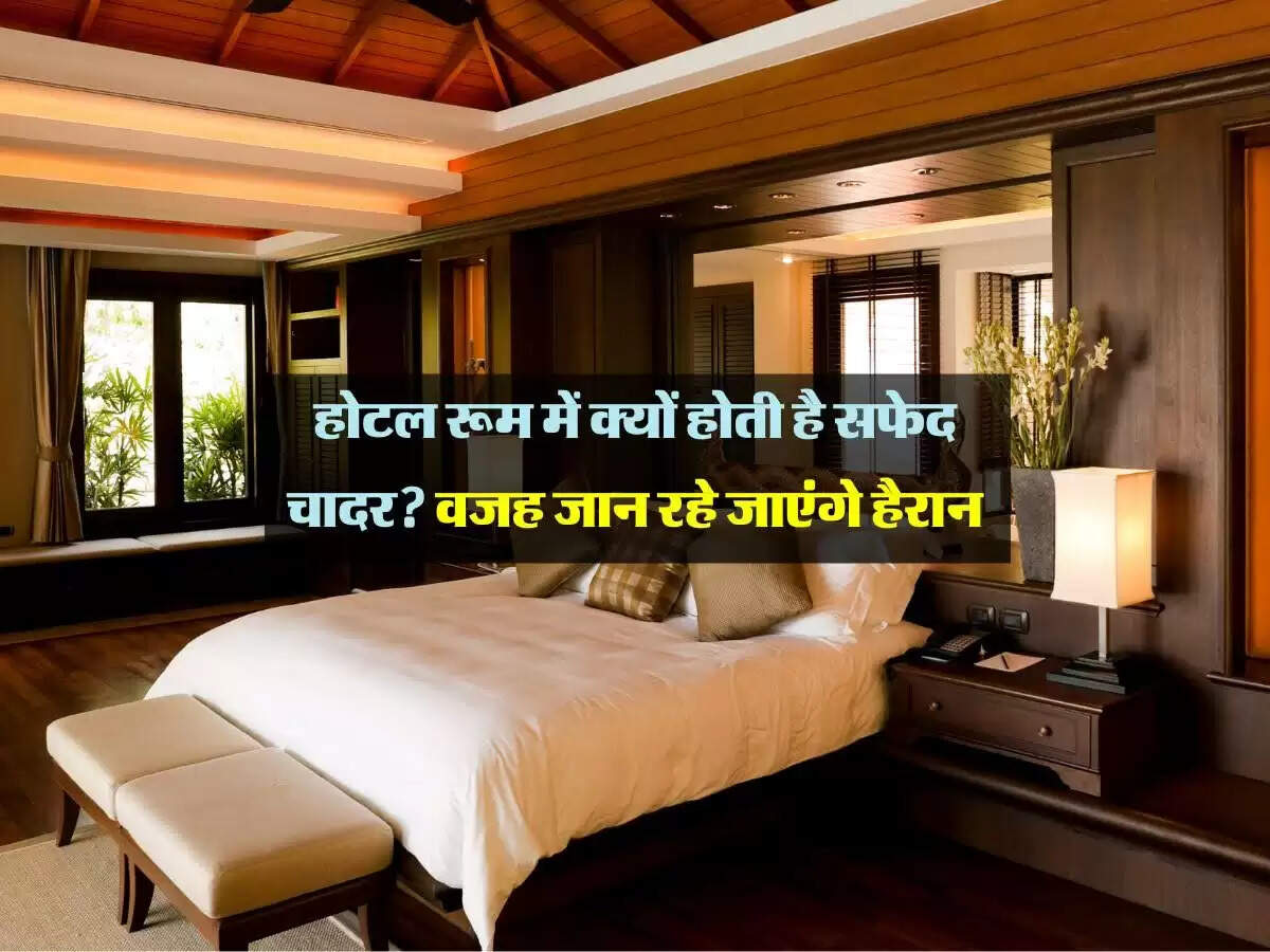 White Bedsheet in Hotel: होटल रूम में क्यों होती है सफेद चादर? वजह जान रहे जाएंगे हैरान