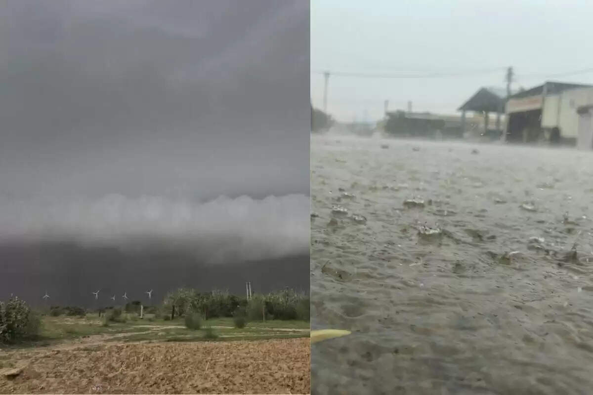 Rajasthan Rainfall: राजस्थान के 5 जिलों में होगी वर्षा, मानसून ट्रफ लाइन से कई जगहों पर भारी बारिश की आशंका
