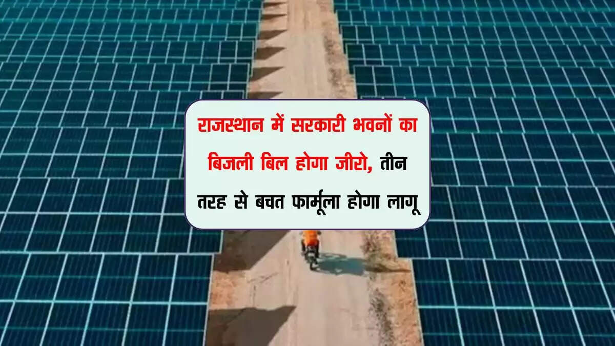 राजस्थान देश में टॉप रिन्युएबल वाला राज्य, अक्षय ऊर्जा का उत्पादन 10 साल में 7 गुना बढ़ा